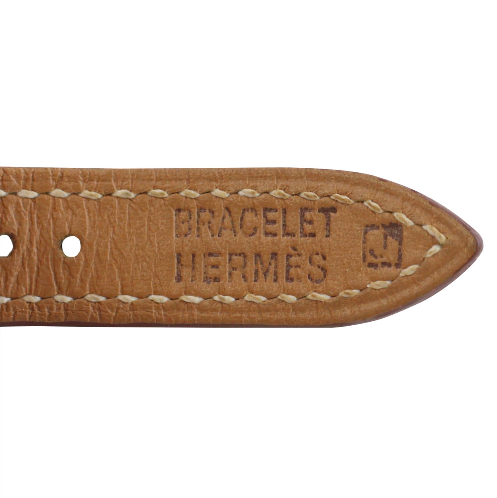 Hermes Cape Cod Watch PM Stamp