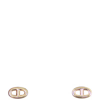 Hermes Chaine D’Ancre Earrings 18k Rose Gold Front