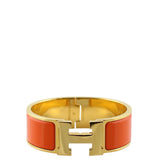 Hermes Clic Clac H Bracelet PM Front