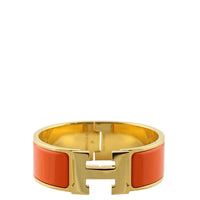 Hermes Clic Clac H Bracelet PM Front