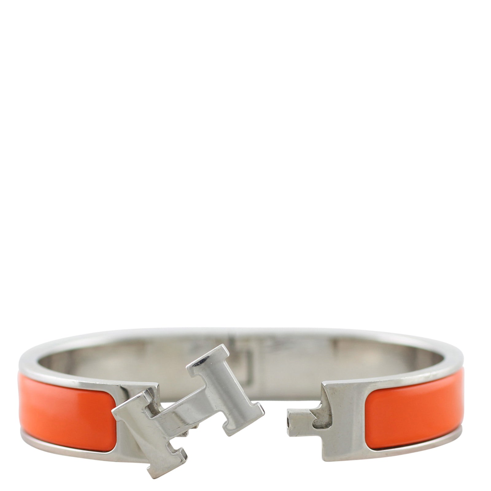 Hermes Clic H Bracelet PM open