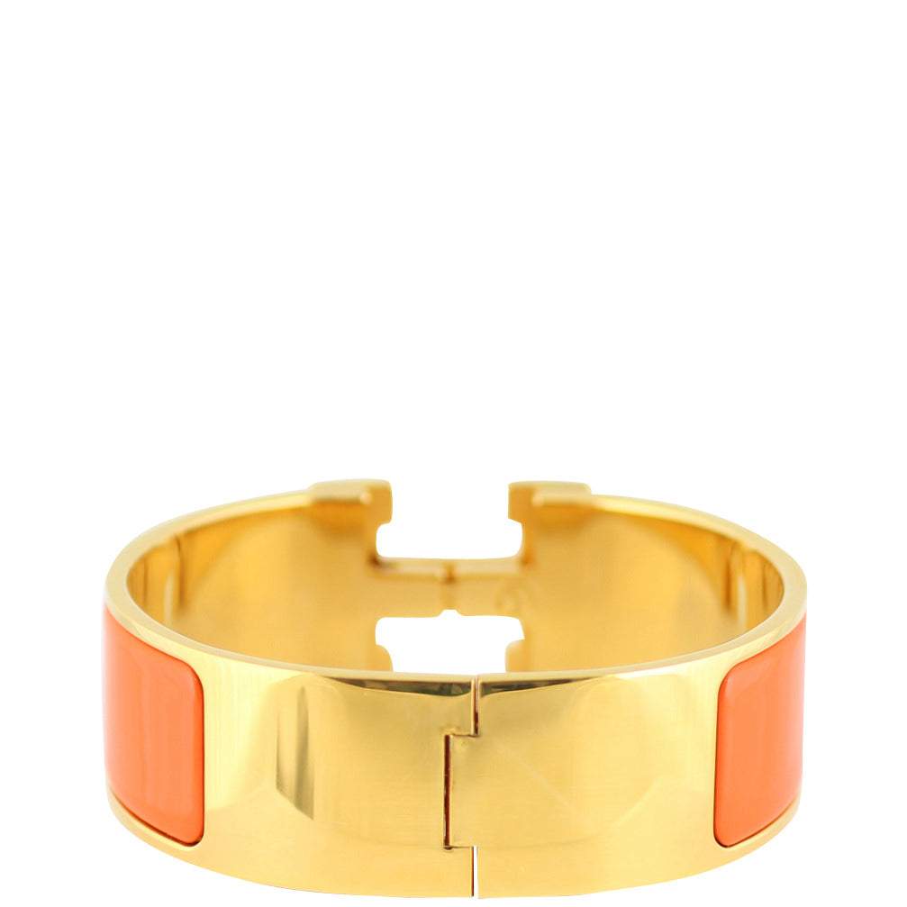 Hermes Clic Clac H Bracelet PM Back