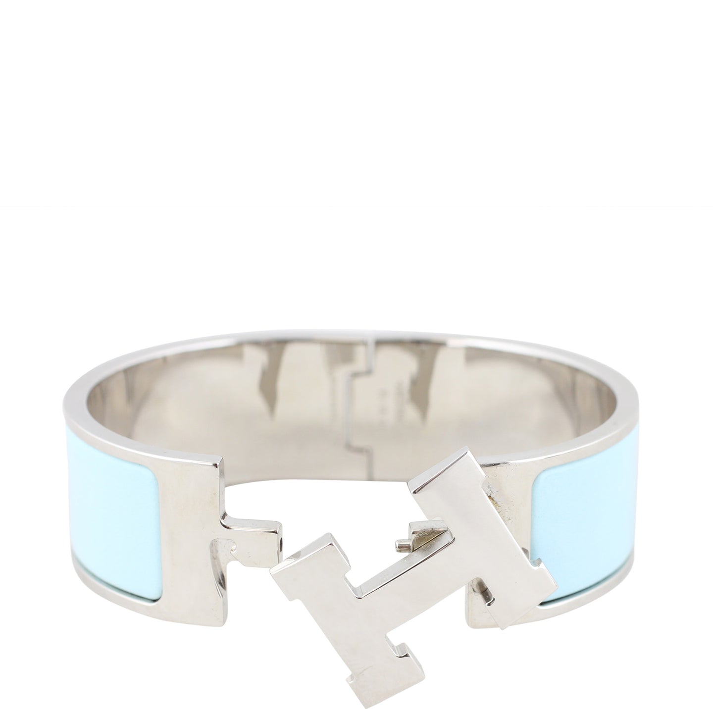 Hermes Clic Clac H Bracelet PM Front