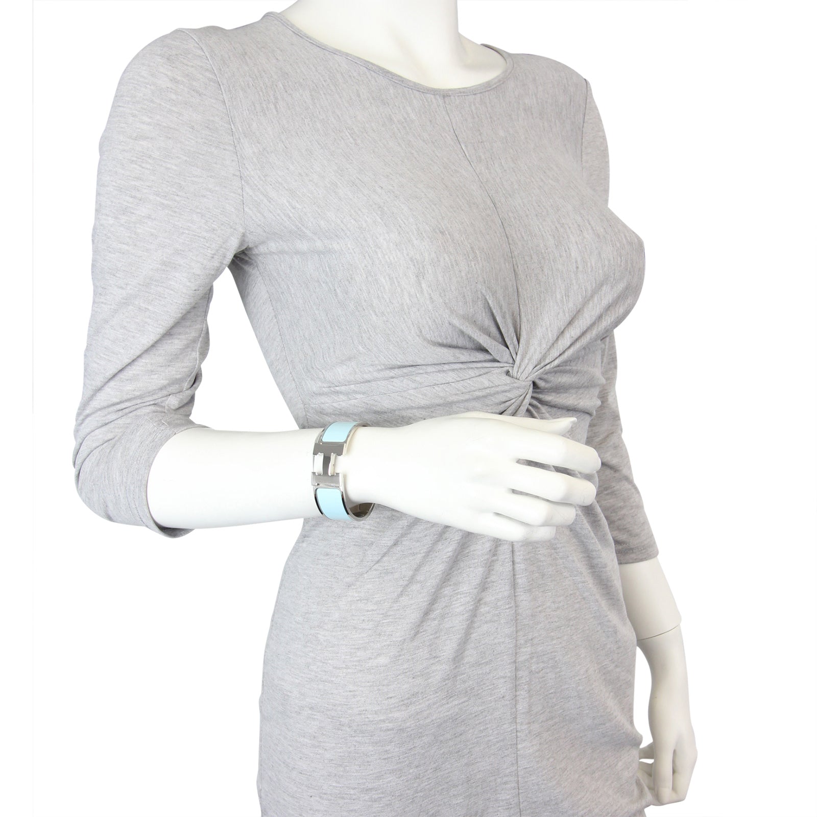 Hermes Clic Clac H Bracelet PM Mannequin