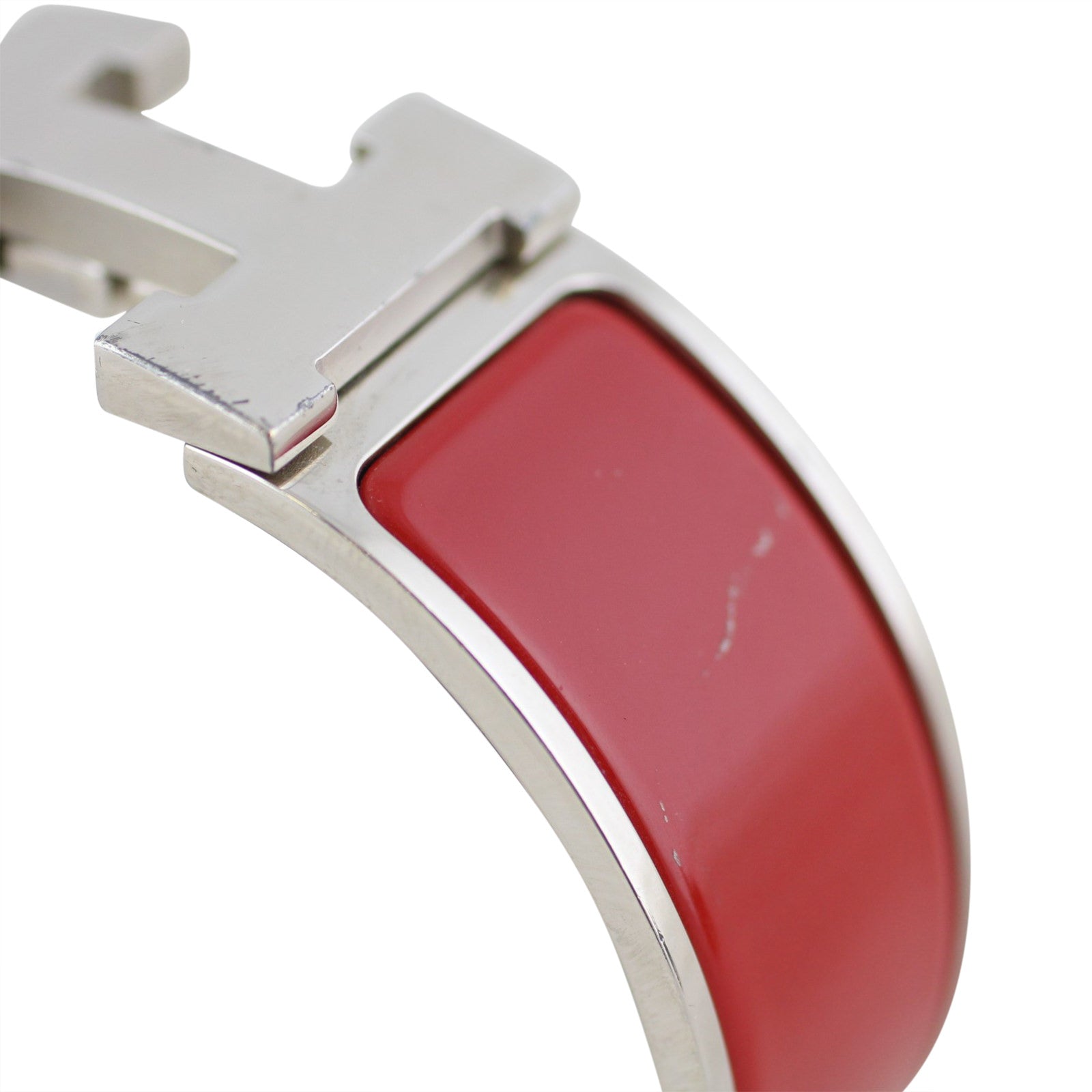 Hermes Clic Clac H Bracelet PM Scratch