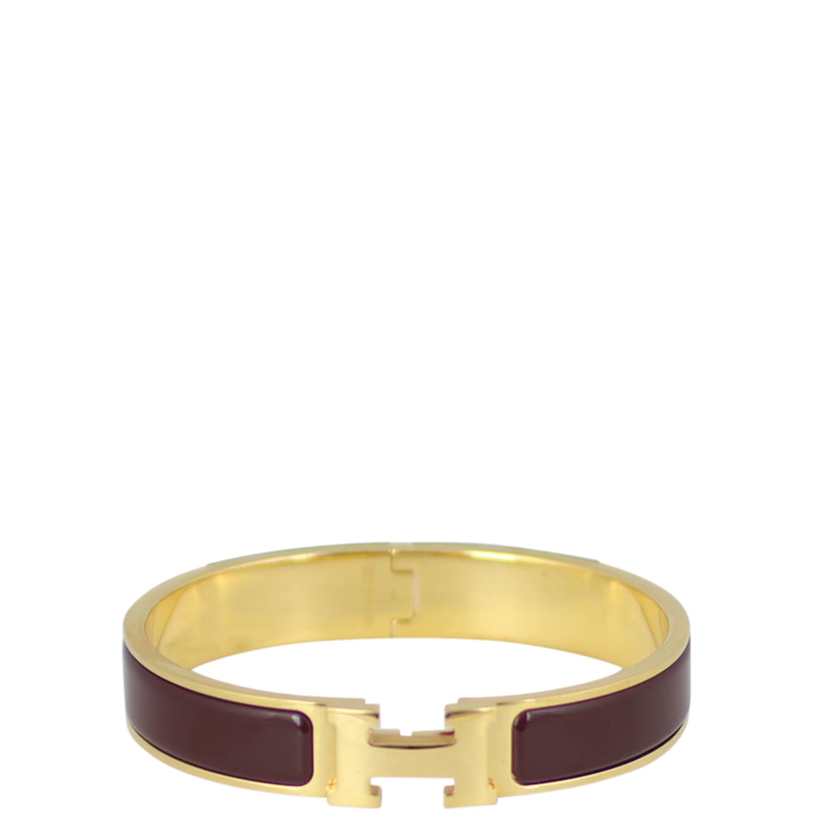 Hermes Clic H Bracelet GM Front