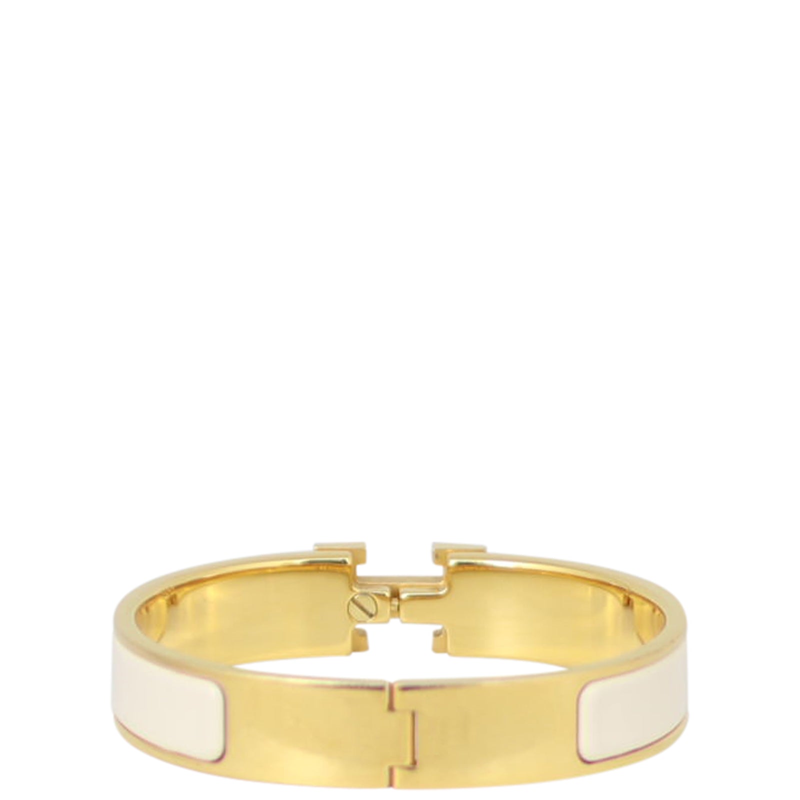 Hermes Clic H Bracelet Back