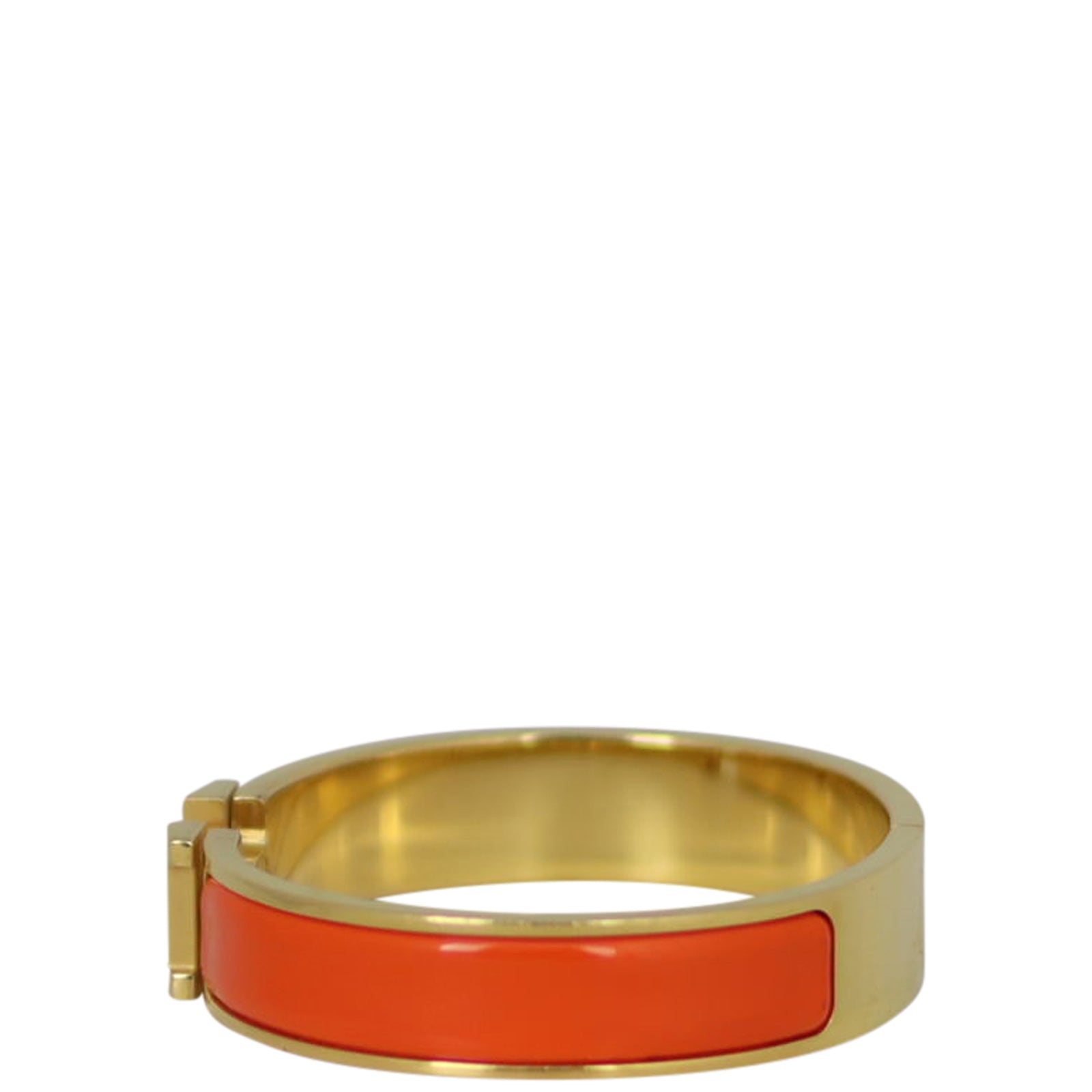 Hermes Clic H Bracelet Left Side