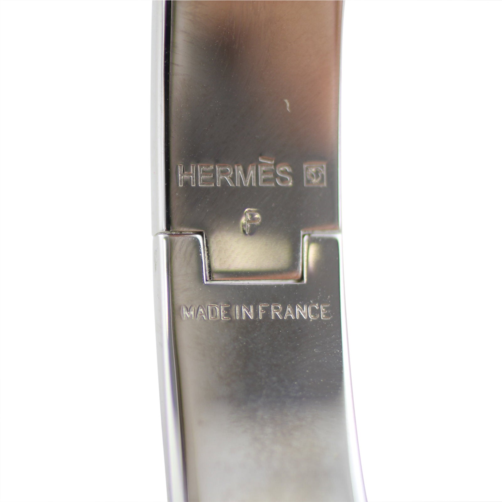 Hermes Clic H Bracelet Stamp