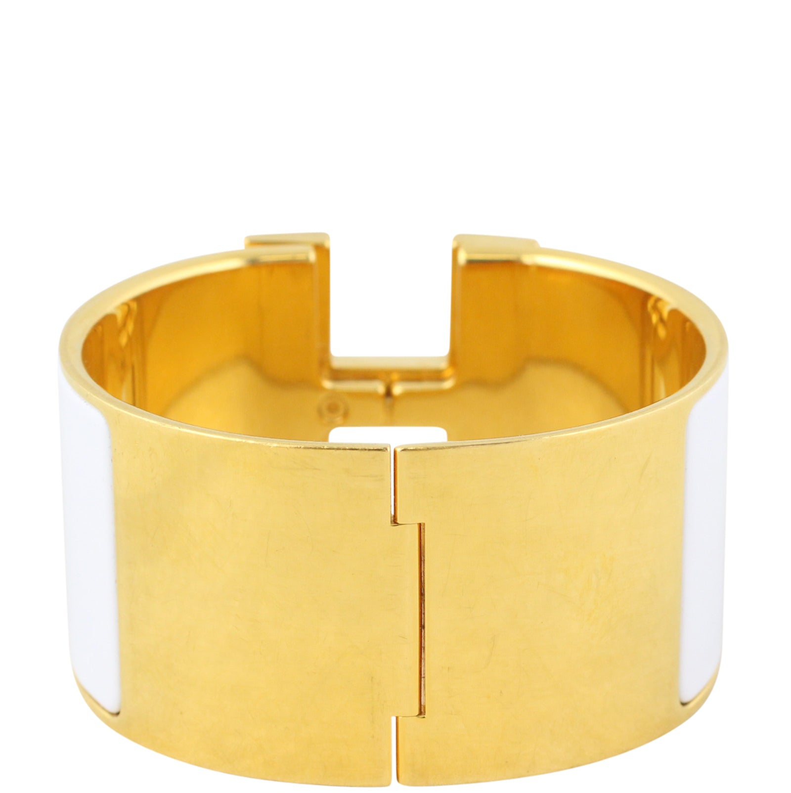 Hermes Clic H XL Bracelet GM Back