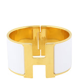 Hermes Clic H XL Bracelet GM Front