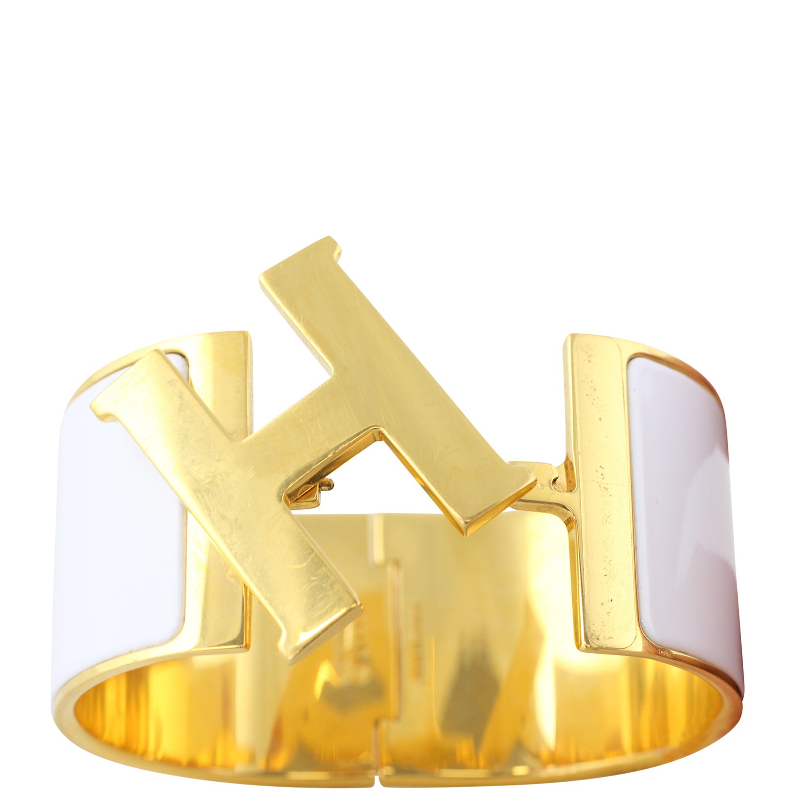 Hermes Clic H XL Bracelet GM Locked