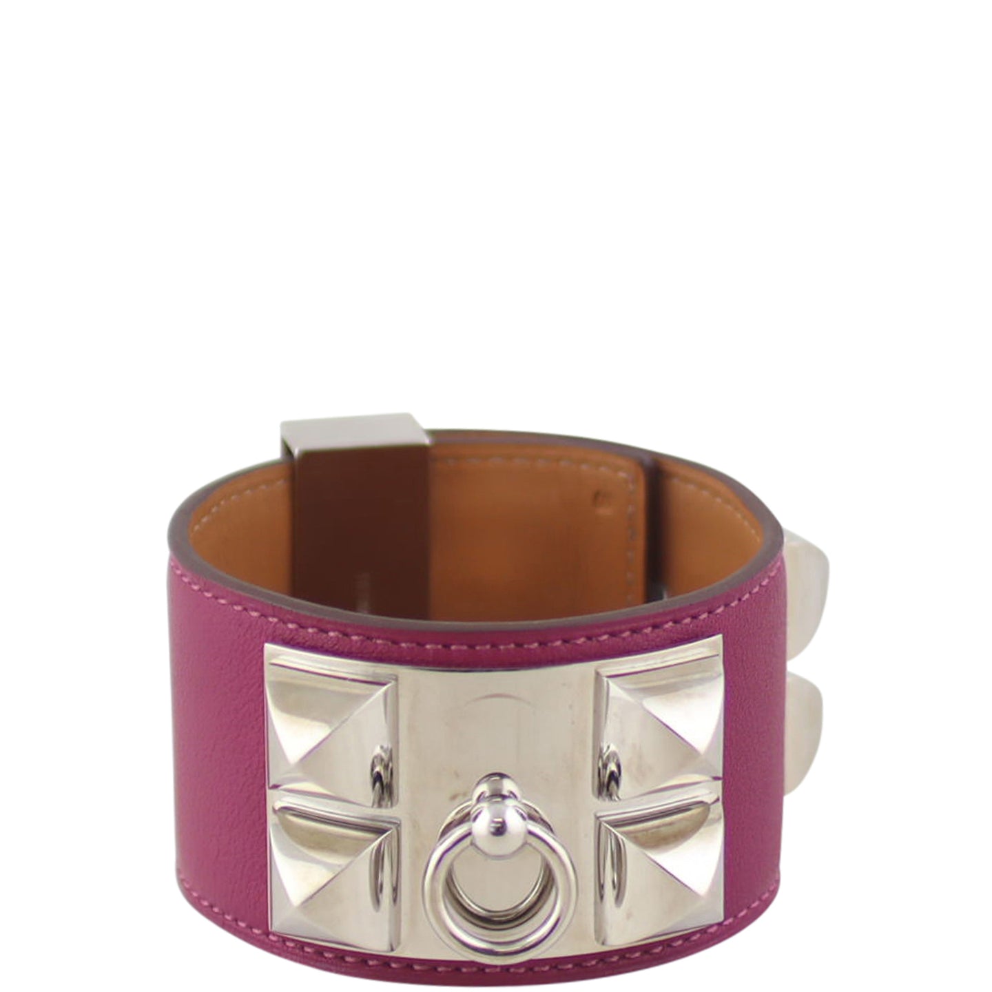 Hermes Collier de Chien Bracelet front