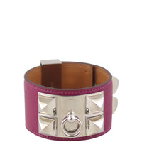 Hermes Collier de Chien Bracelet front