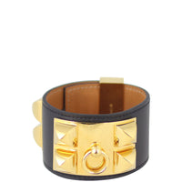 Hermes Collier de Chien Bracelet Front