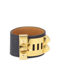 Hermes Collier de Chien Bracelet Right
