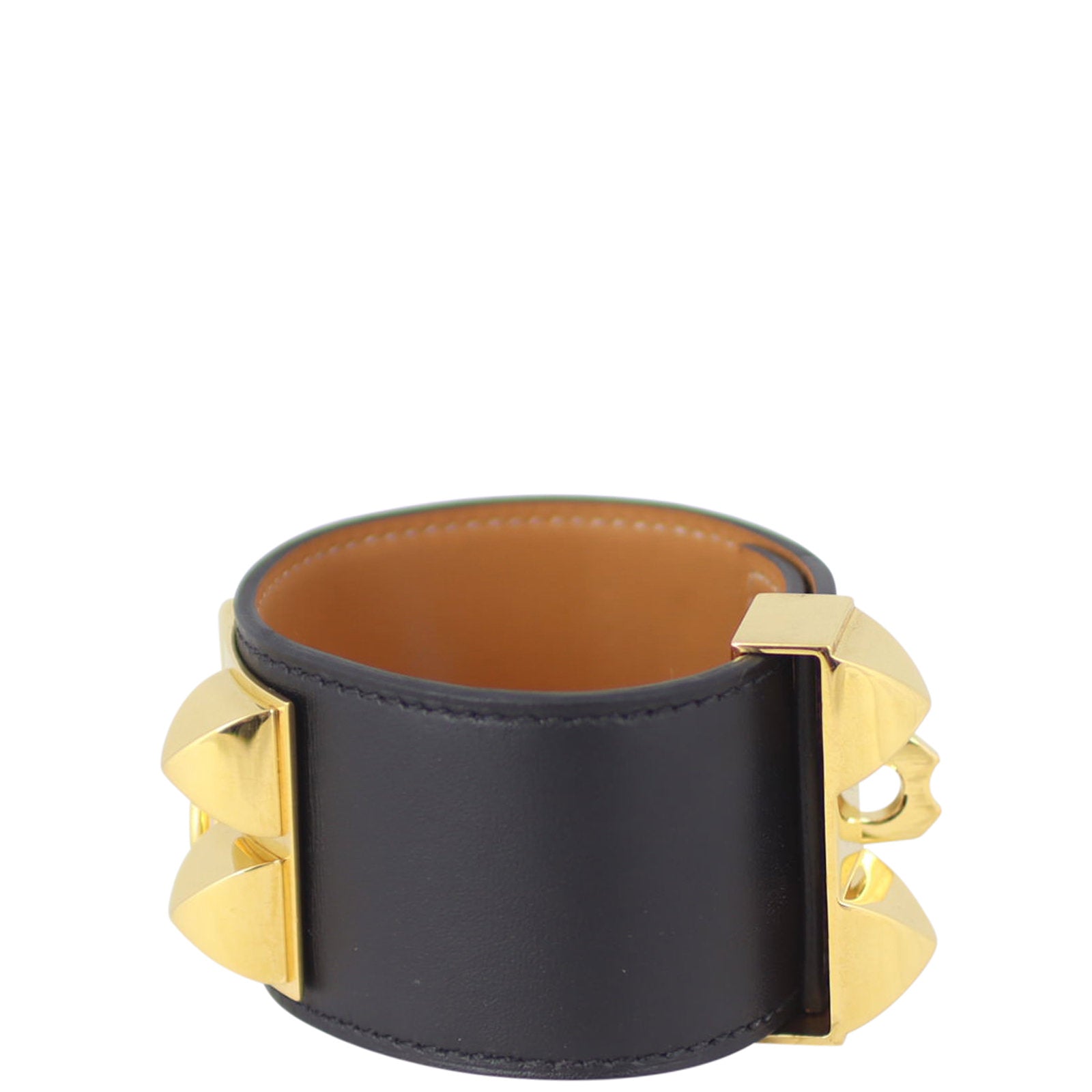 Hermes Collier de Chien Bracelet Back