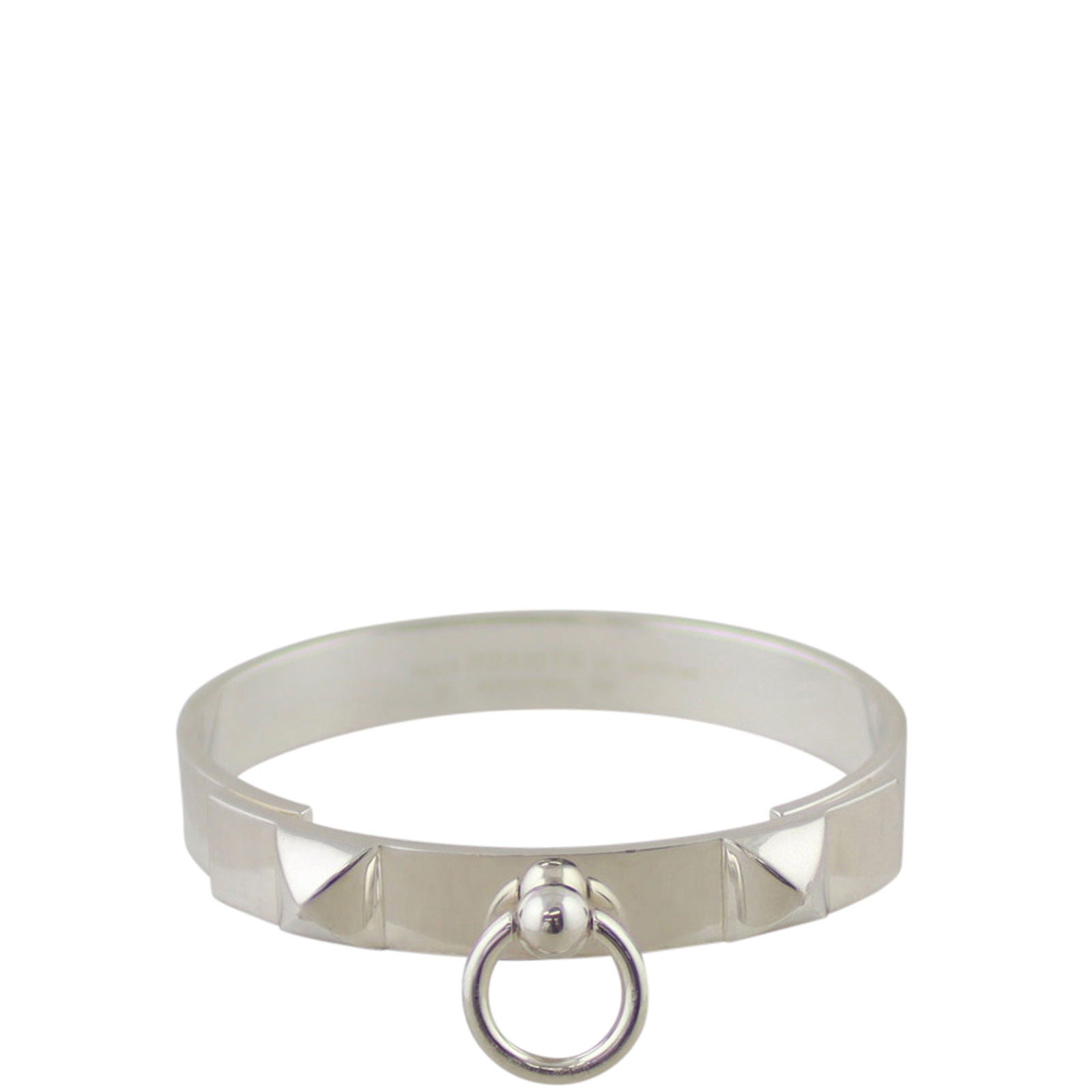 Hermes Collier de Chien Bracelet Front