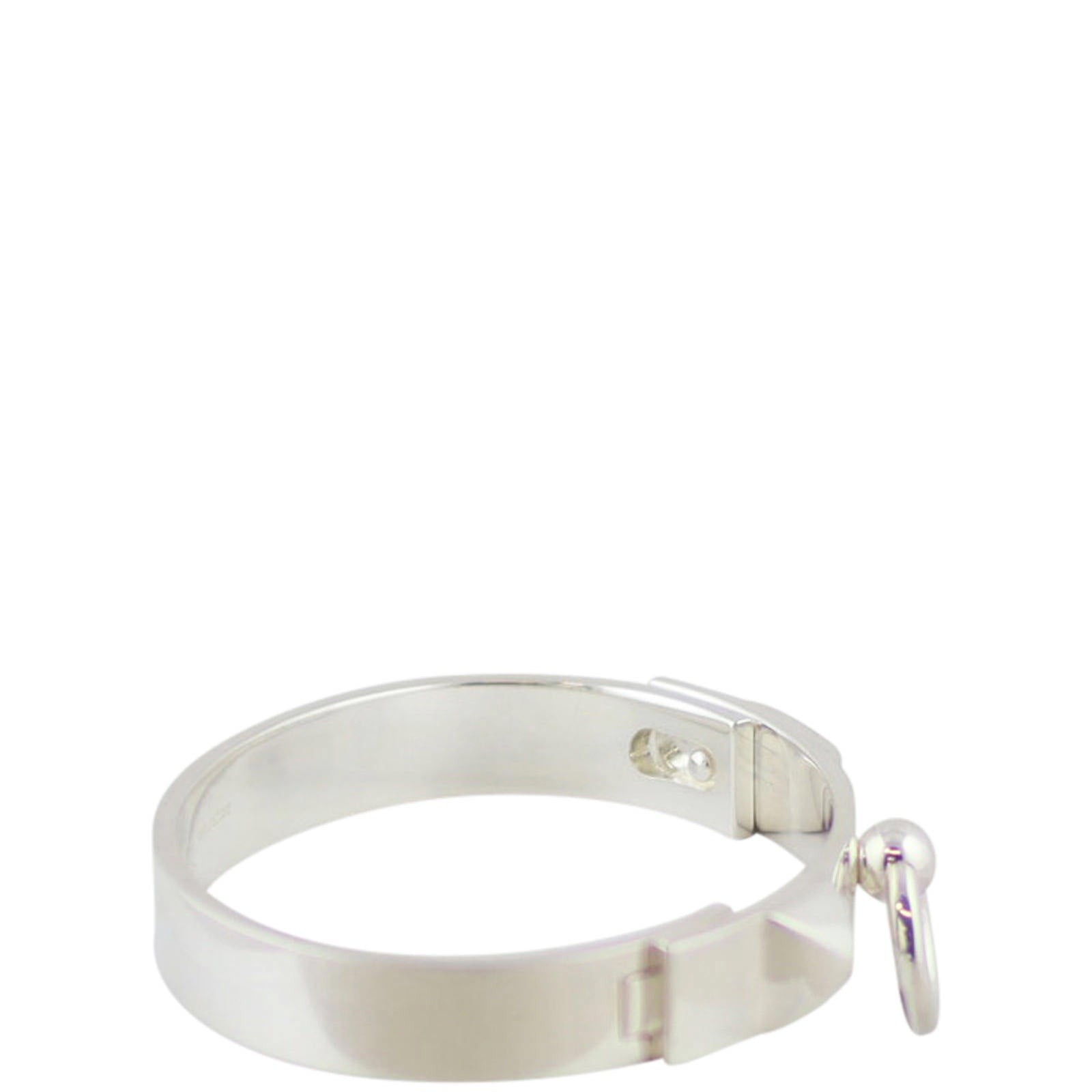Hermes Collier de Chien Bracelet Left