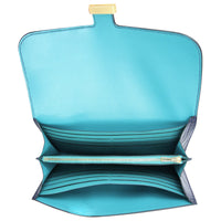 Hermes Constance Verso Long Wallet Alligator Interior