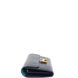 Hermes Constance Verso Long Wallet Alligator Right