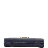 Hermes Constance Verso Long Wallet Alligator Top