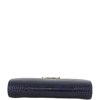 Hermes Constance Verso Long Wallet Alligator Top