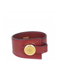Hermes Dogon leather Cuff Bracelet Front
