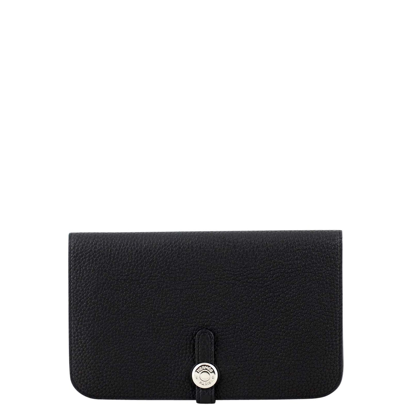 Hermes Dogon Duo Wallet Front