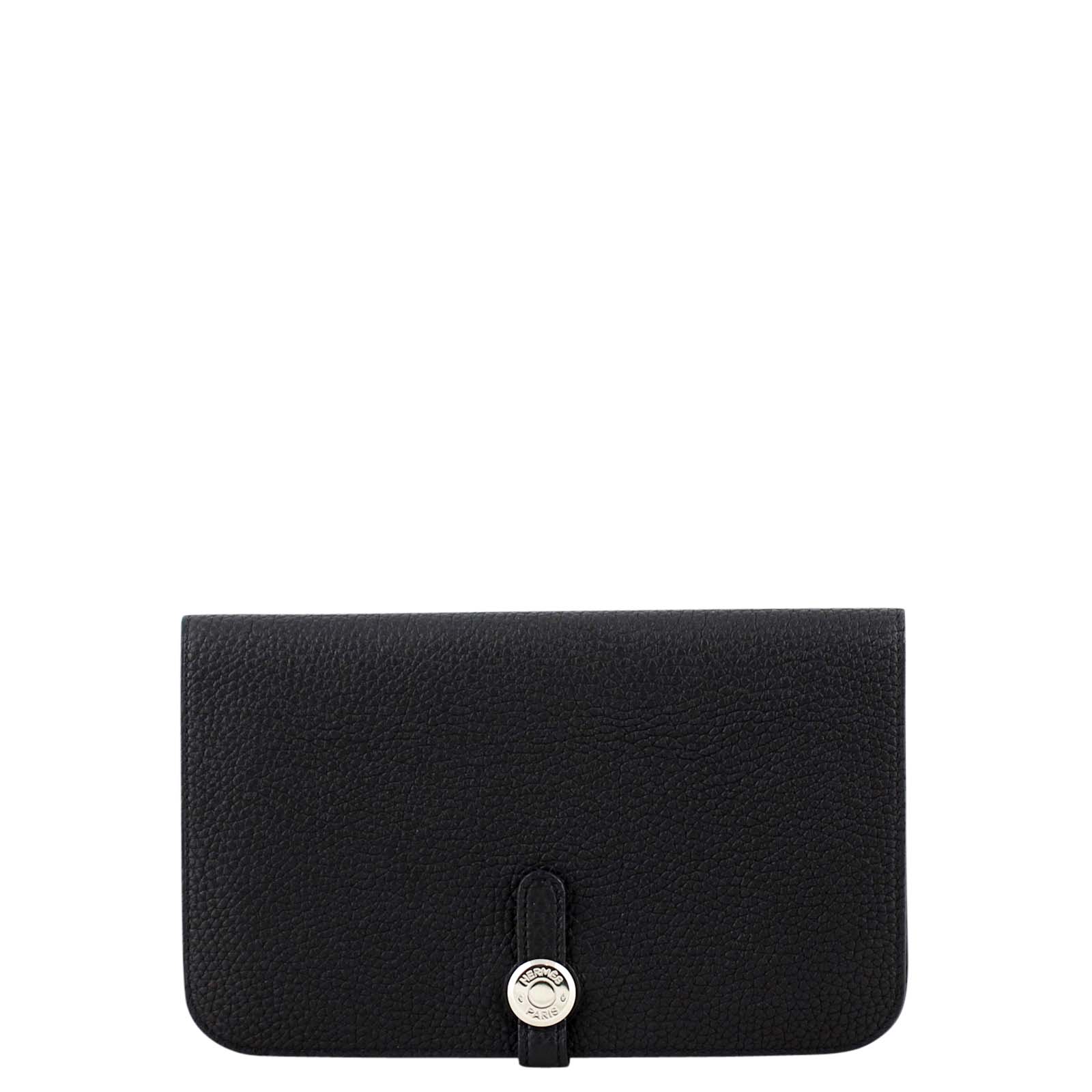Hermes Dogon Duo Wallet Front