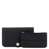 Hermes Dogon Duo Wallet Front