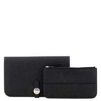 Hermes Dogon Duo Wallet Front