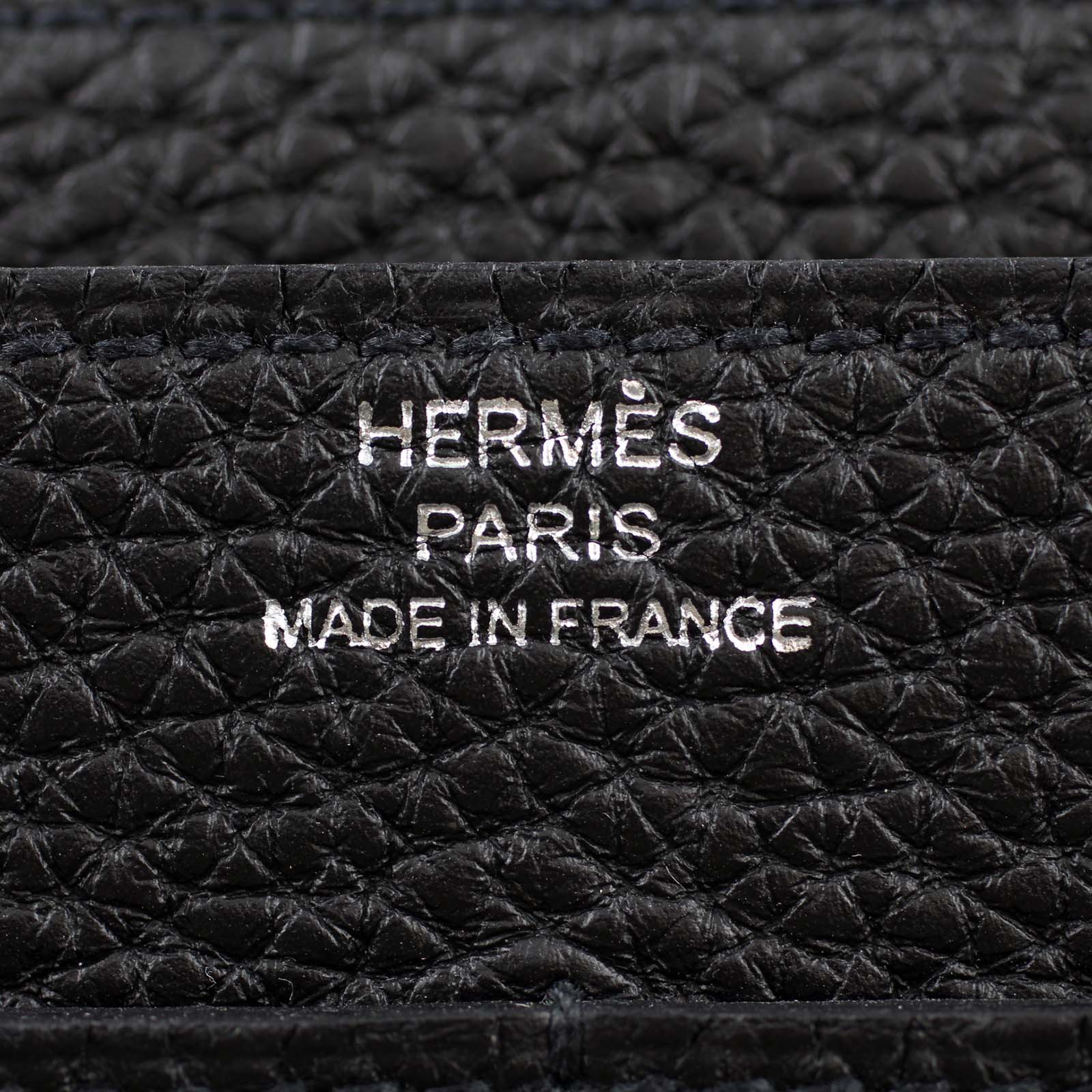 Hermes Dogon Duo Wallet Made in France