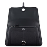 Hermes Dogon Duo Wallet Open