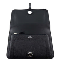 Hermes Dogon Duo Wallet Open