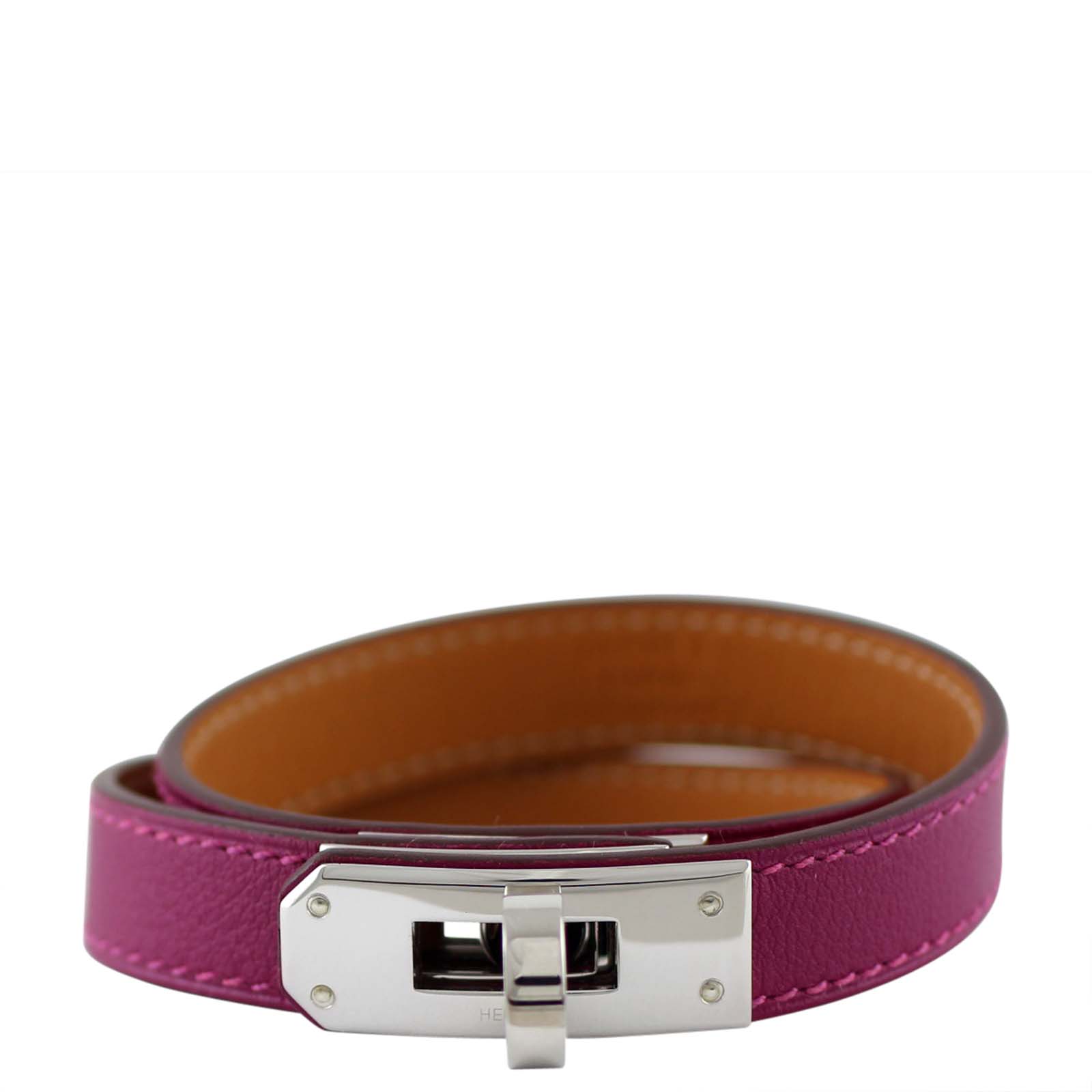 Hermes Kelly Double Tour Bracelet