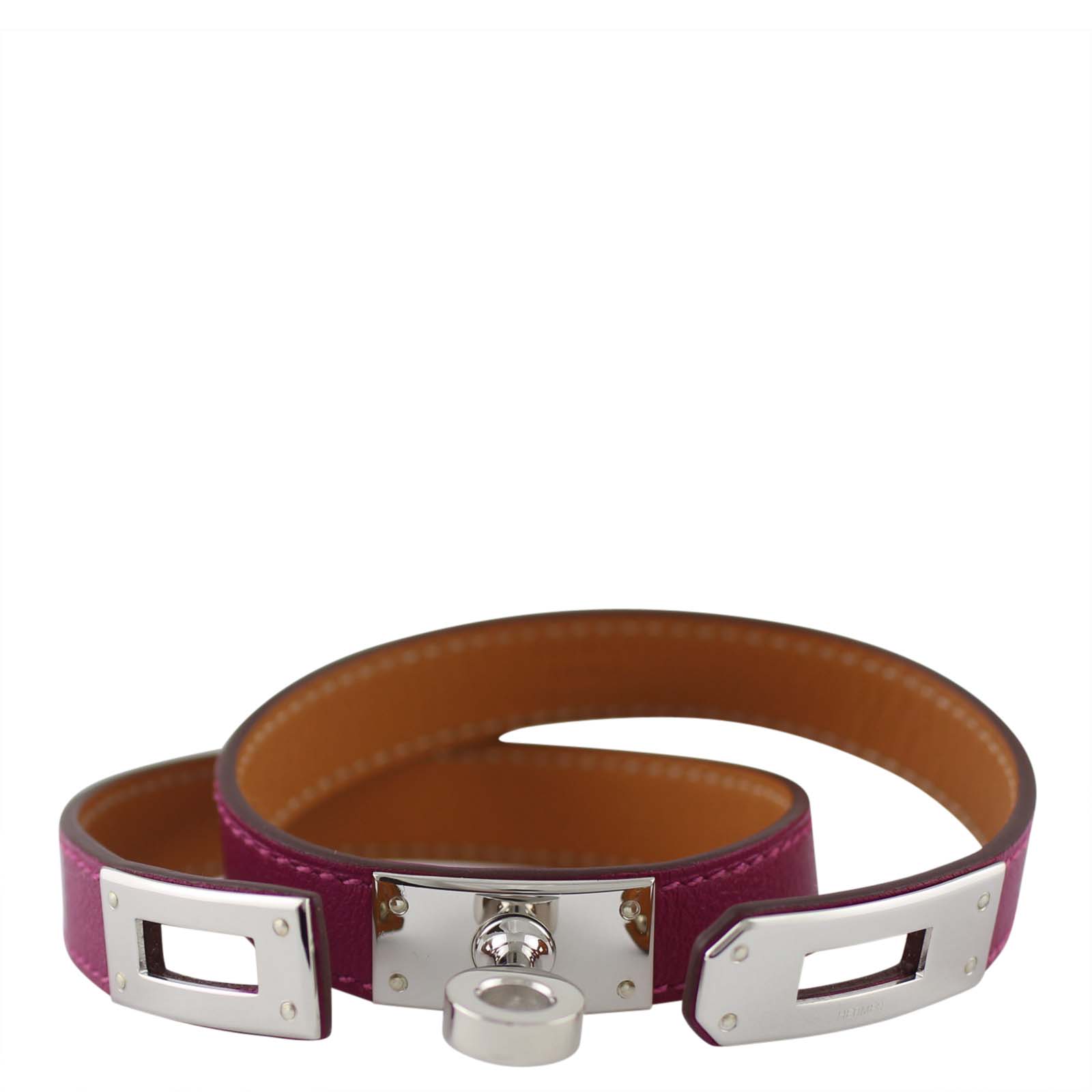 Hermes Kelly Double Tour Bracelet Open