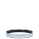 Hermes Caleche Enamel Narrow Bangle Back
