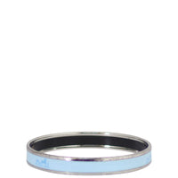 Hermes Caleche Enamel Narrow Bangle Back