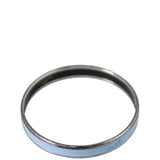 Hermes Caleche Enamel Narrow Bangle Top