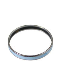 Hermes Caleche Enamel Narrow Bangle Top