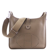 Hermes Evelyne III GM front strap