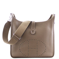 Hermes Evelyne III GM front strap