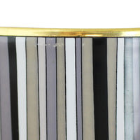 Hermes Extra Wide Carioca Stripes Bangle Side