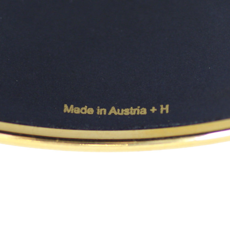 Hermes Extra Wide Carioca Stripes Bangle Stamp