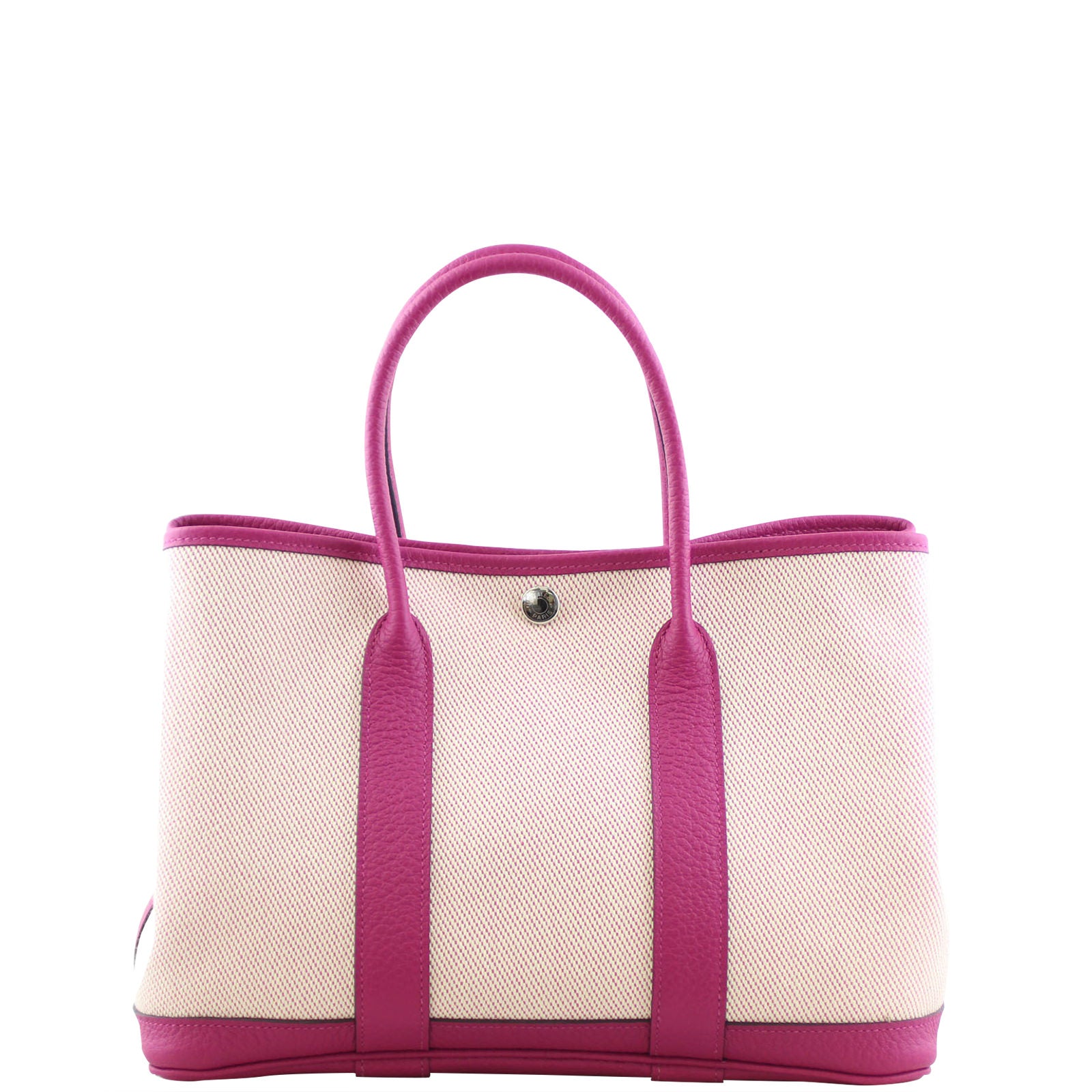 Hermes Garden Party 30 Toile Military Back