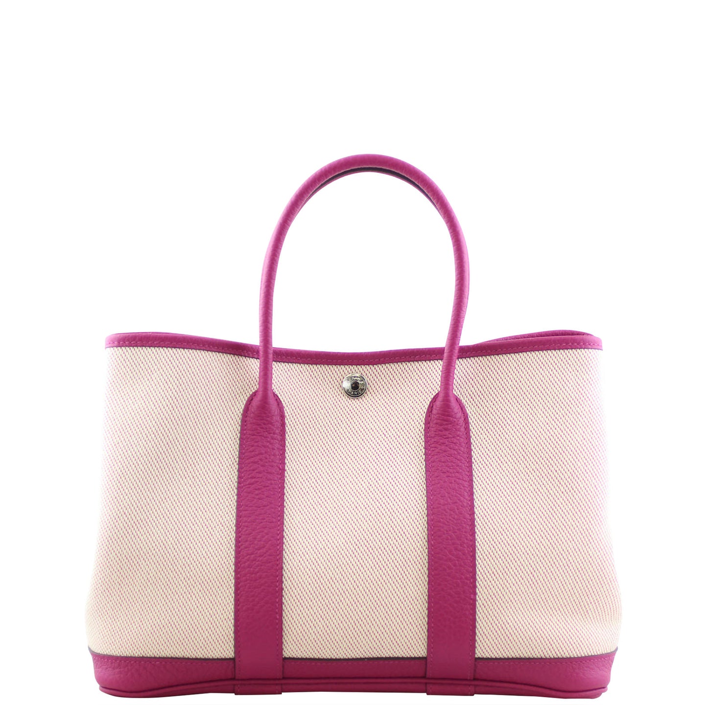 Hermes Garden Party 30 Toile Military Front