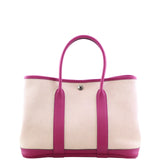 Hermes Garden Party 30 Toile Military Front