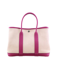 Hermes Garden Party 30 Toile Military Front