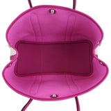 Hermes Garden Party 30 Toile Military Whole interior